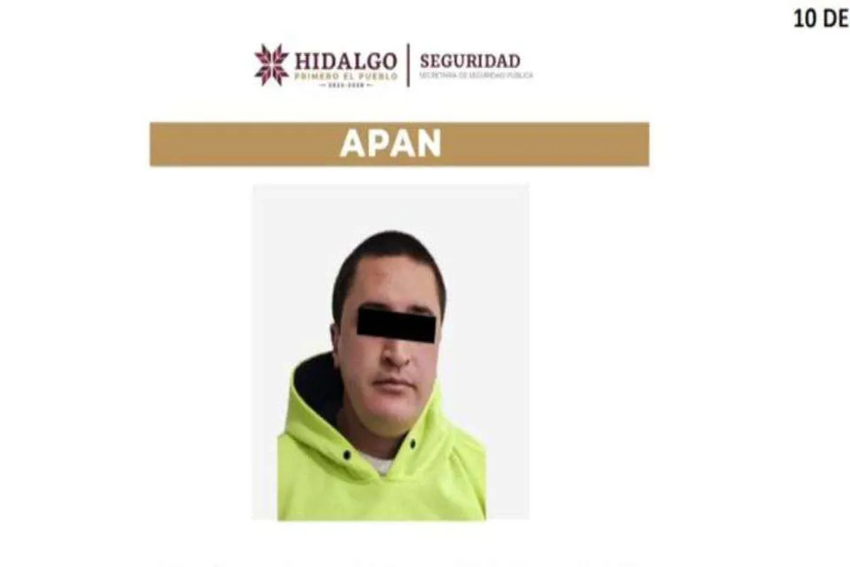 Apan: cae presunto feminicida de Norma Adriana