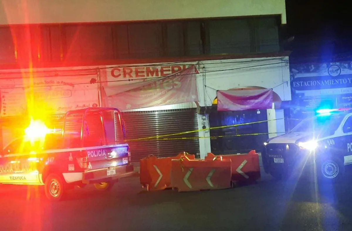 Ejecutan a sujeto en el centro de Tizayuca