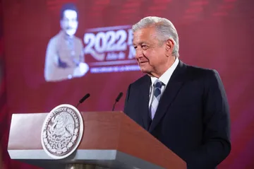 AMLO envía pésame por deceso de Luis Echeverría