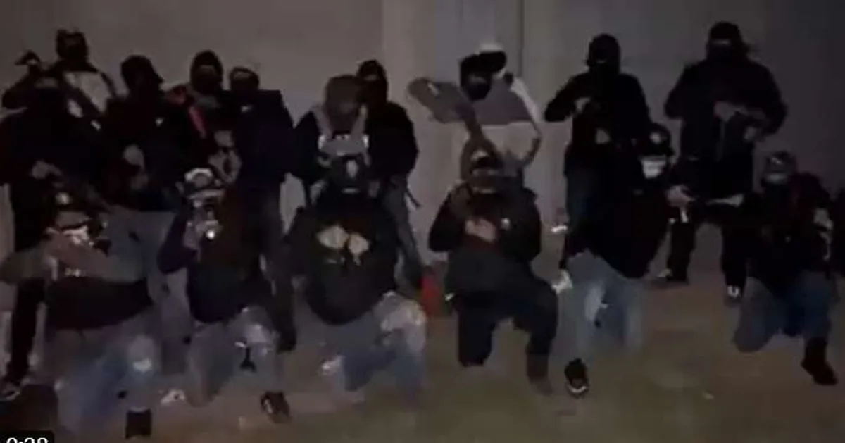 Atotonilco de Tula: lanza supuesto cartel advertencia