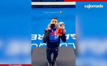Diego Villalobos logra bronce en el Mundial de Natación en Singapur