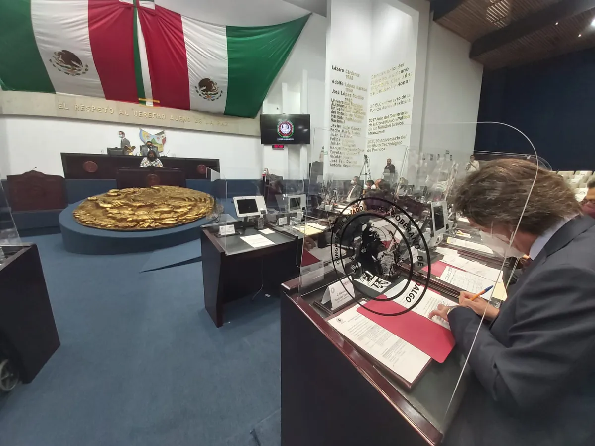 Congreso acelera trabajo para constituir comisiones: Francisco Xavier