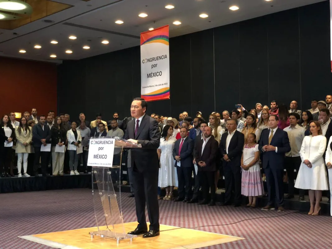 Ahora Osorio Chong y Nuvia Mayorga le dicen adiós al PRI