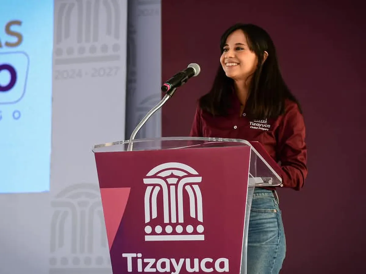 Gretchen Atilano presenta cartel de la Feria Regional Metropolitana Tizayuca 2025