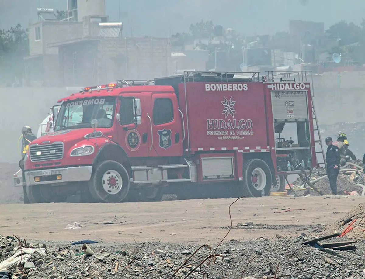 Incendios en Hidalgo