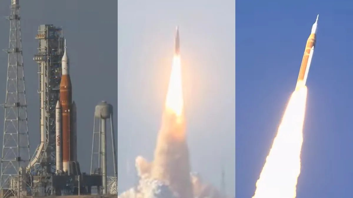 Despegue de la misión tripulada Artemis II: astronautas viajan a la órbita lunar y marcan el regreso humano a la Luna.