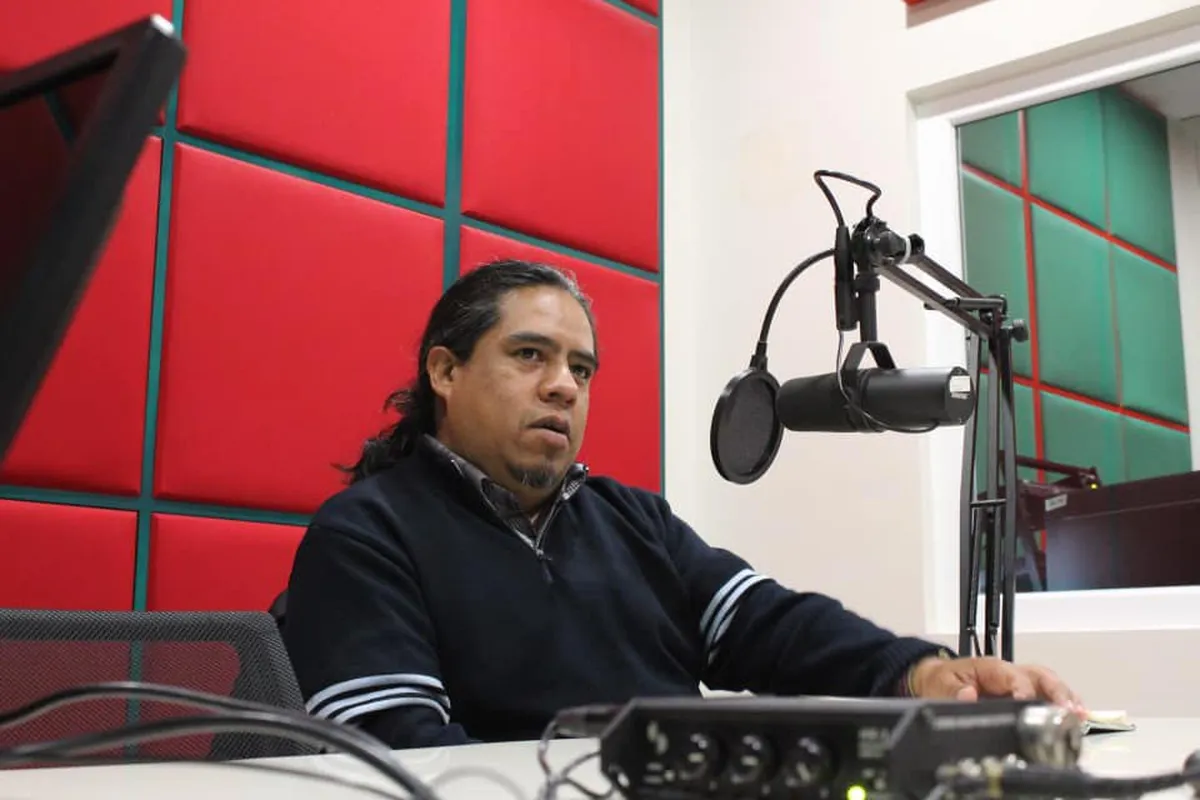 Raúl Macuil trabaja por difundir el patrimonio histórico indígena