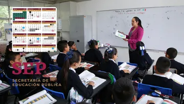 La SEP publicó el calendario escolar 2025-2026 con fechas de clases, puentes y vacaciones en todo el país.