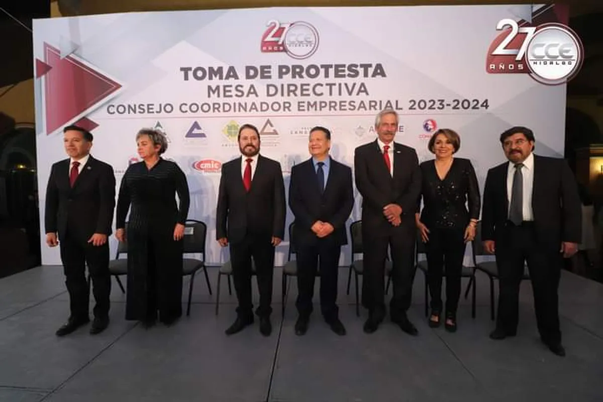 Toman protesta a nueva mesa directiva de CCEH