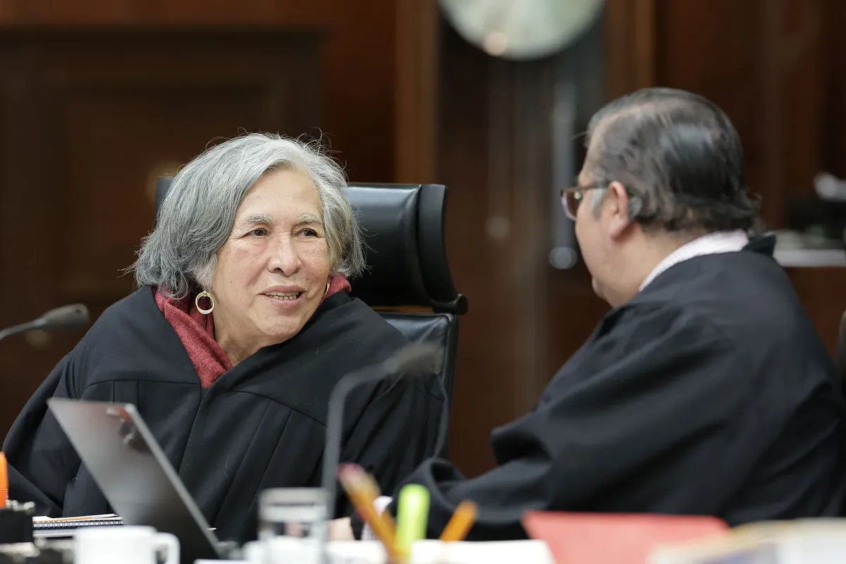 Polémica en la SCJN: ministra sugiere que nacidos por fecundación in vitro “no forman parte de la familia”