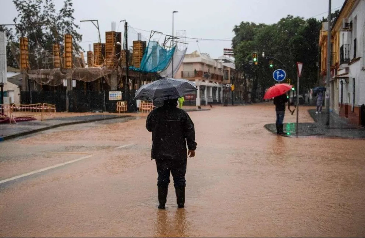 Máxima alerta en Málaga y Valencia ante la nueva DANA