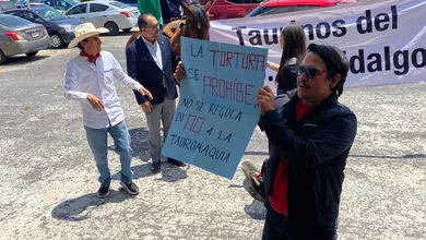 Organizaciones animalistas protesta