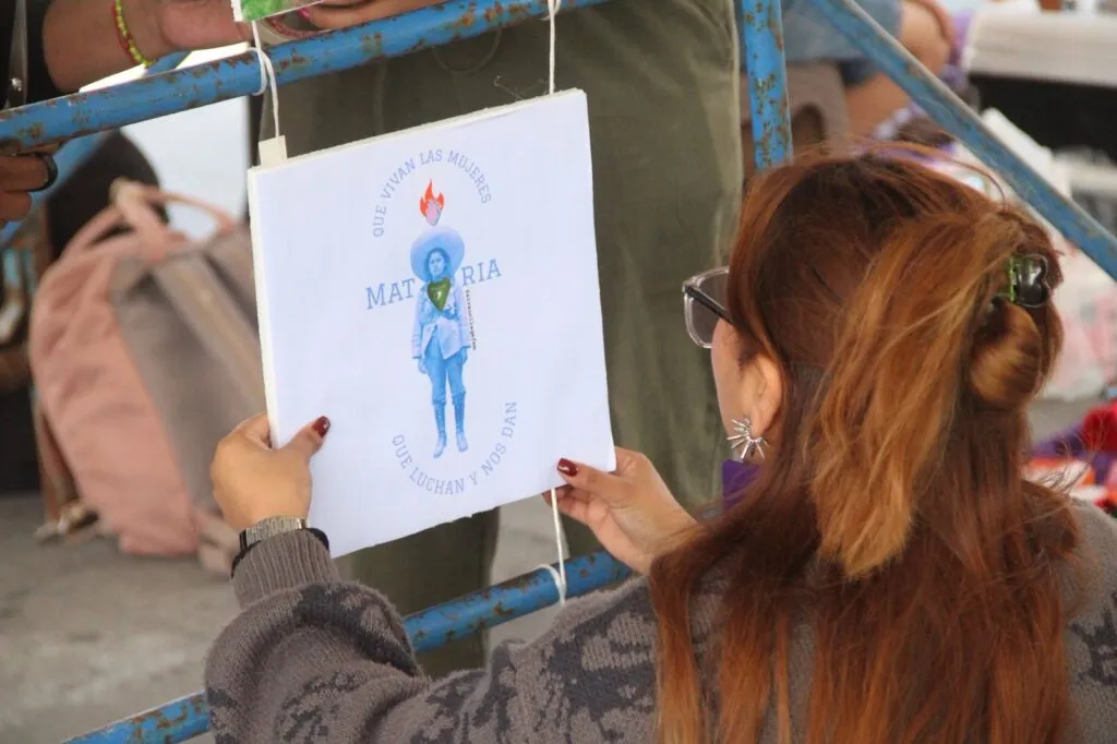 “Aborta la Patria”: arte y protesta feminista en el Día de Acción Global por el Aborto