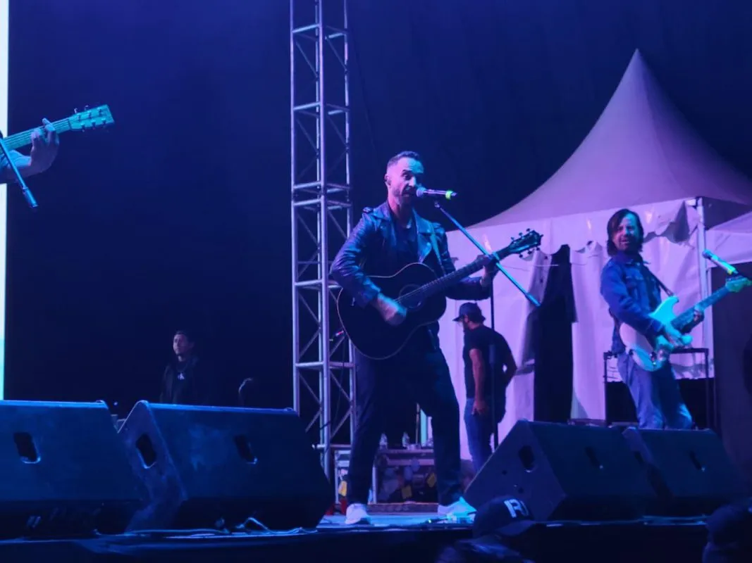 Los Claxons sorprenden al público en el Teatro del Pueblo Pachuca 2023