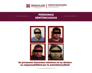 Sentencia de 80 años por secuestro agravado