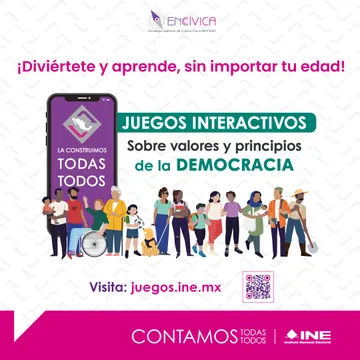 INE Hidalgo presenta juegos interactivos sobre democracia para menores