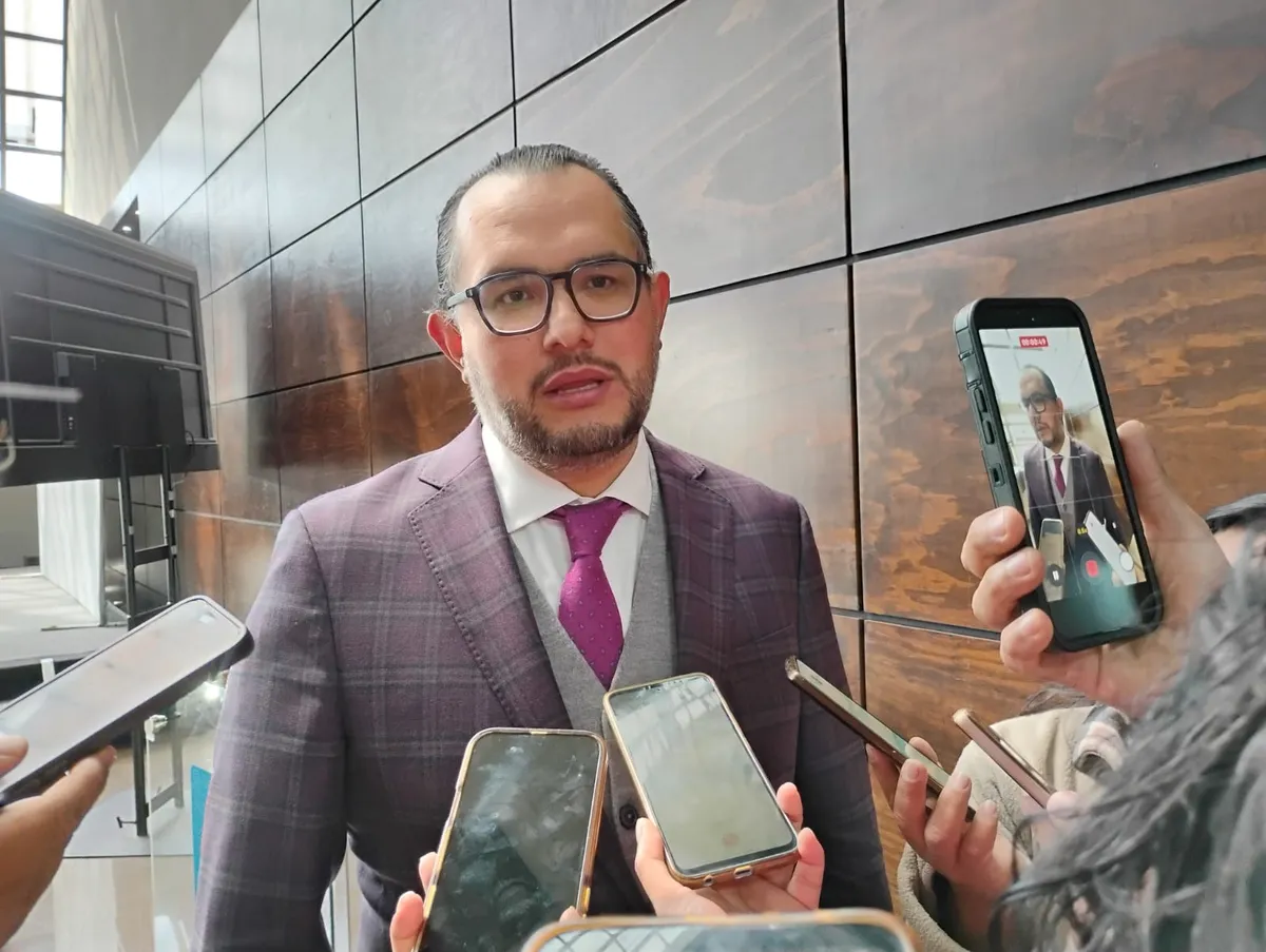 Multa al PRI por incumplimiento en transparencia, injustificada: Marco Mendoza