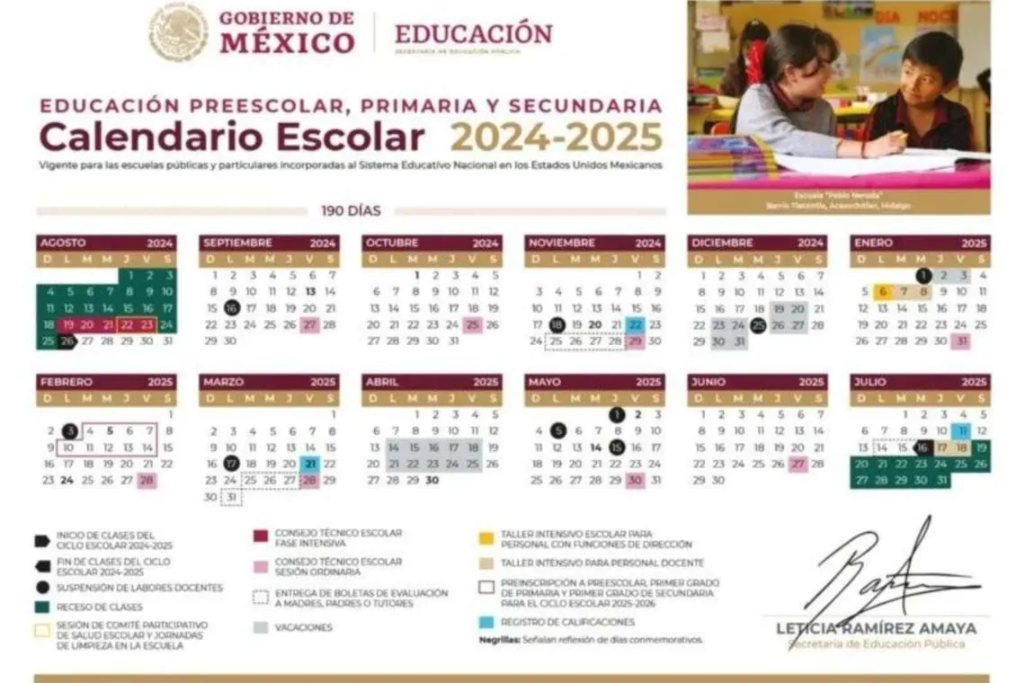 Primer megapuente de 2025 según el calendario SEP: fechas y detalles