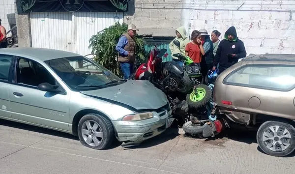 Accidente en Mixquiahuala