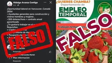 Autoridades de Hidalgo alertan sobre ofertas de trabajo FALSO que circulan en redes sociales y prometen empleos en Canadá.