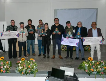 Entregan premio Tulancingo