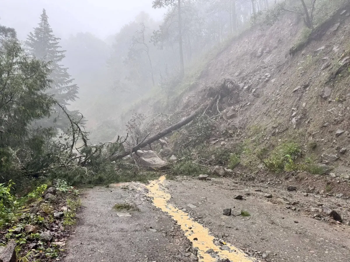 derrumbes en ixmiquilpan