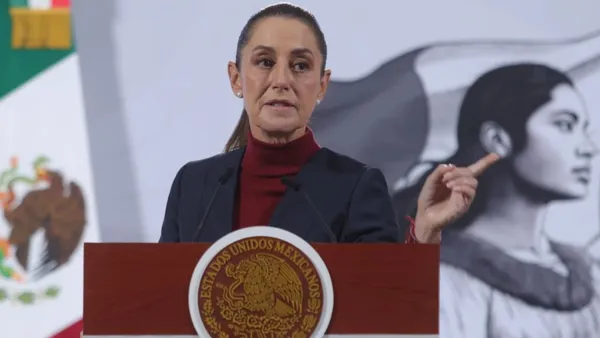 Claudia Sheinbaum aseguró que la sentencia a Salinas Pliego es resultado de años de litigios y que la ley prevé medidas si no paga.