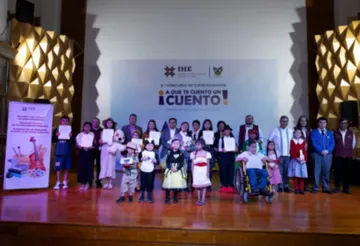 A que te cuento un cuento premiación