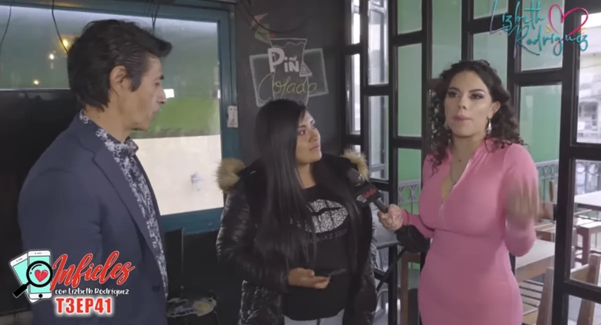 Video: Lizbeth Rodríguez estrena cuarto capítulo de “Infieles” en Pachuca