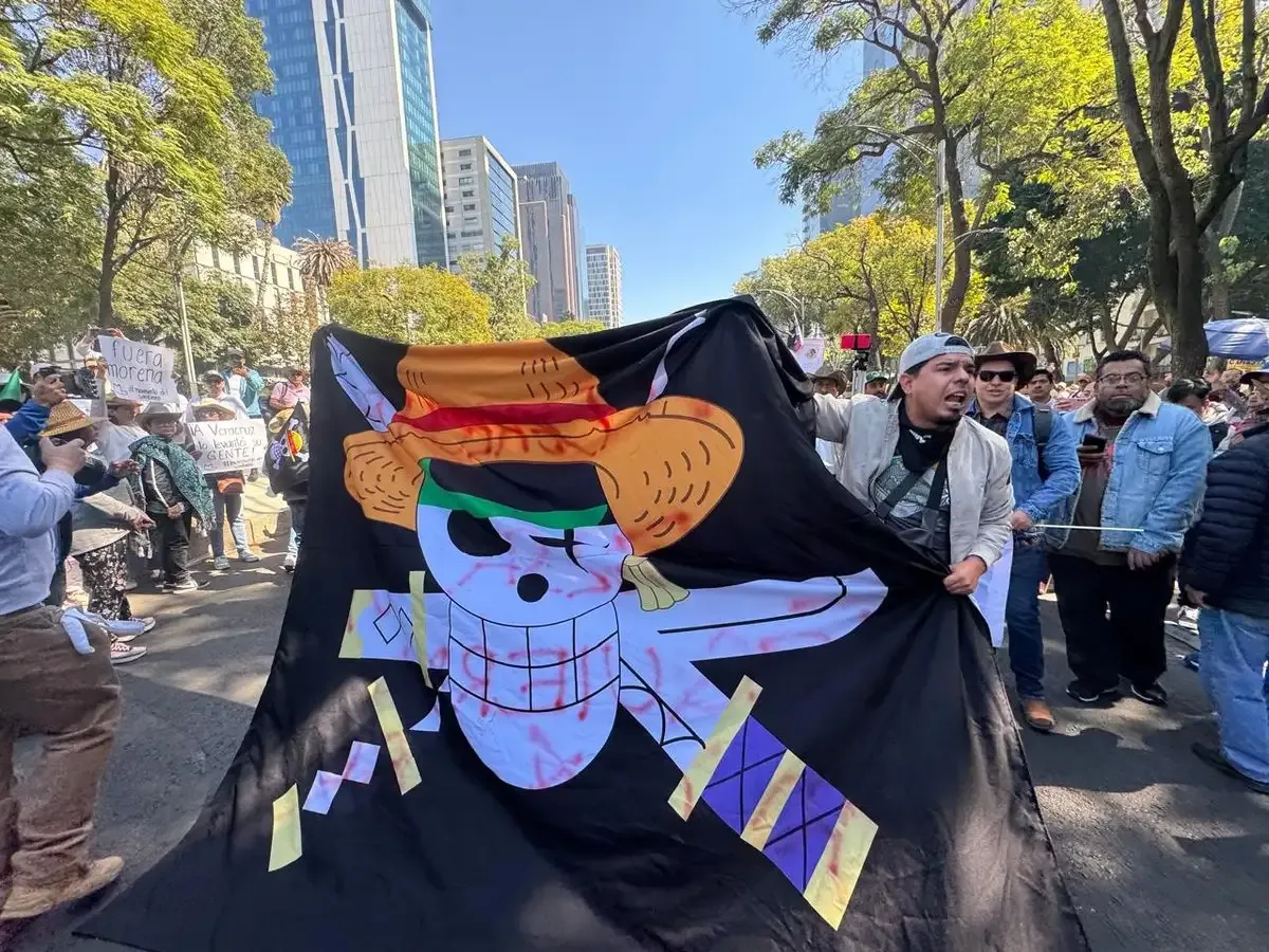 Inicia Marcha de la Generación Z en la CDMX