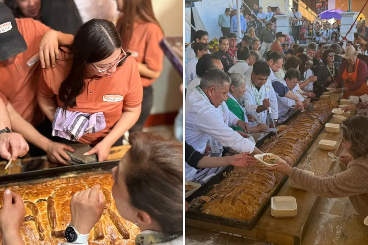¡Sabor, historia y tradición! Así se vivió el 17° Festival del Paste en Real del Monte, con miles de visitantes y el famoso paste gigante.