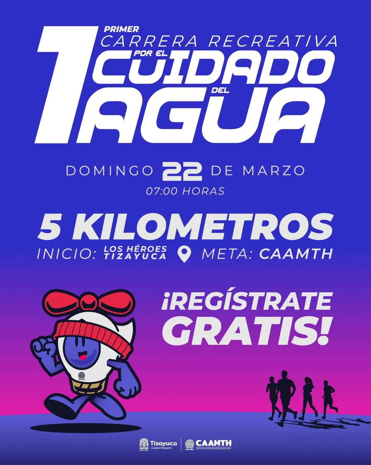 Carrera Cuidado co el Agua