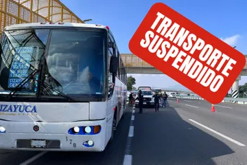 Transporte en Tizayuca: sin rutas y con paraderos vacíos