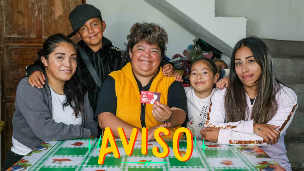 Mujeres consultan su estatus ante la Baja Masiva en Mujeres con Bienestar 2025 y el posible último pago del programa.