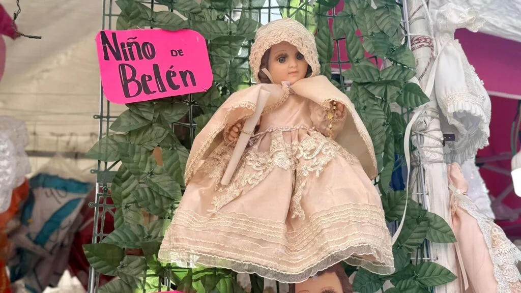 ¿Se está perdiendo la tradición? Cae la venta de trajes del Niño Dios