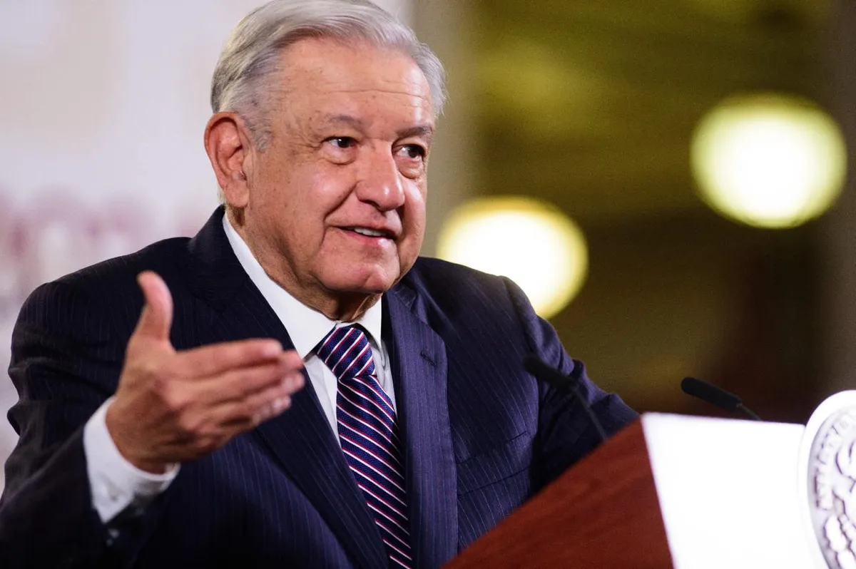 AMLO llama a mexicanos en EU a no votar por candidatos que están contra México