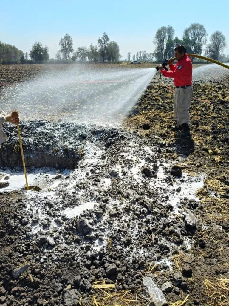 Fuga de hidrocarburo se originó por toma clandestina: Pemex