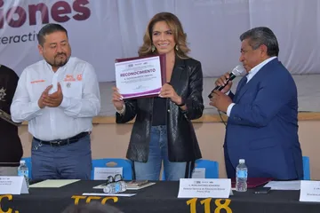 Lotería Nacional lleva El ABC de las Emociones a secundaria de Puebla