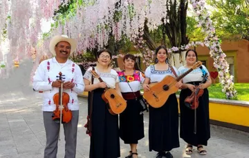 Sonidos y voces hñähñu en el Cenart
