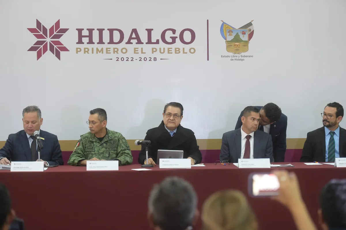 Reiteran lucha contra huachicol en Hidalgo