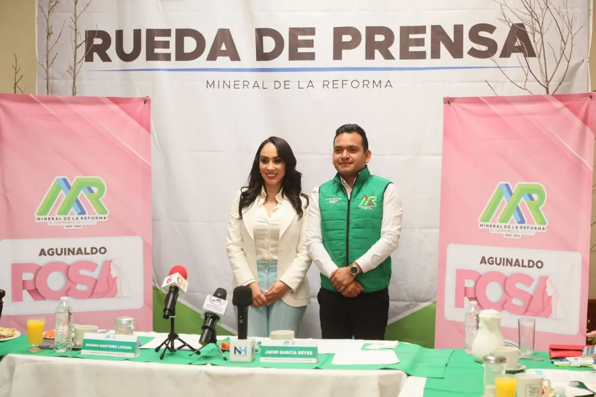 Mineral de la Reforma: ‘Aguinaldo Rosa’ llegará a siete mil mujeres este 2024