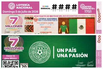 Con los billetes 19 y 20 para el Álbum Retro de futbol, llega el silbatazo final de la colección lanzada por Lotería Nacional y Panini