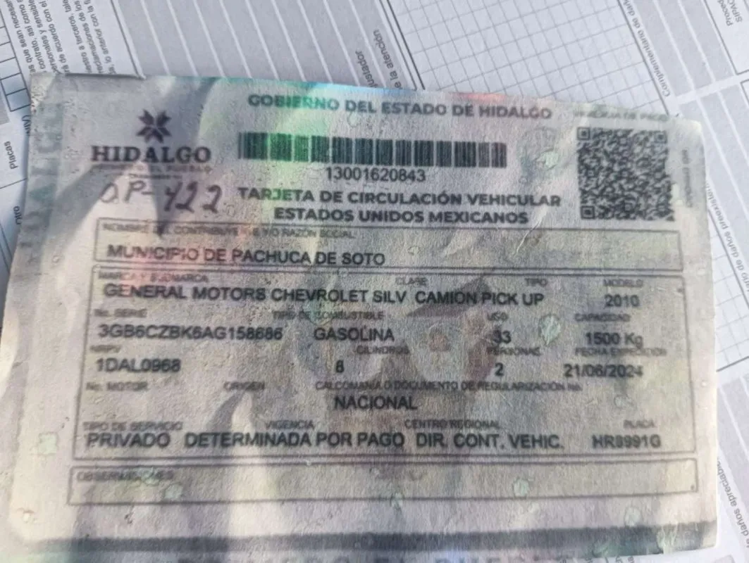 Pachuca: Gabriela del Villar pide atención médica tras accidente con camioneta de alcaldía