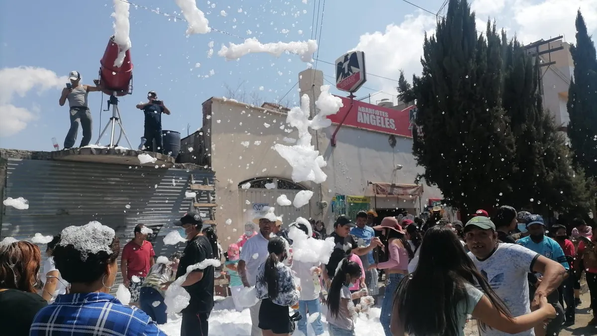 Realizan Fiesta del Maguey y la Cebada 2022 en Apan