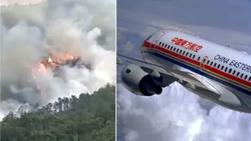 Se estrelló avión con 132 personas a bordo, en China