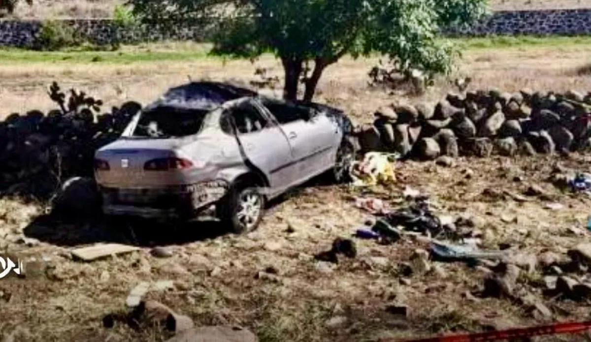 Trágico accidente entre Edomex e Hidalgo deja un bebé sin vida
