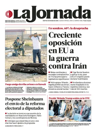 La Jornada | 03 de marzo de 2026