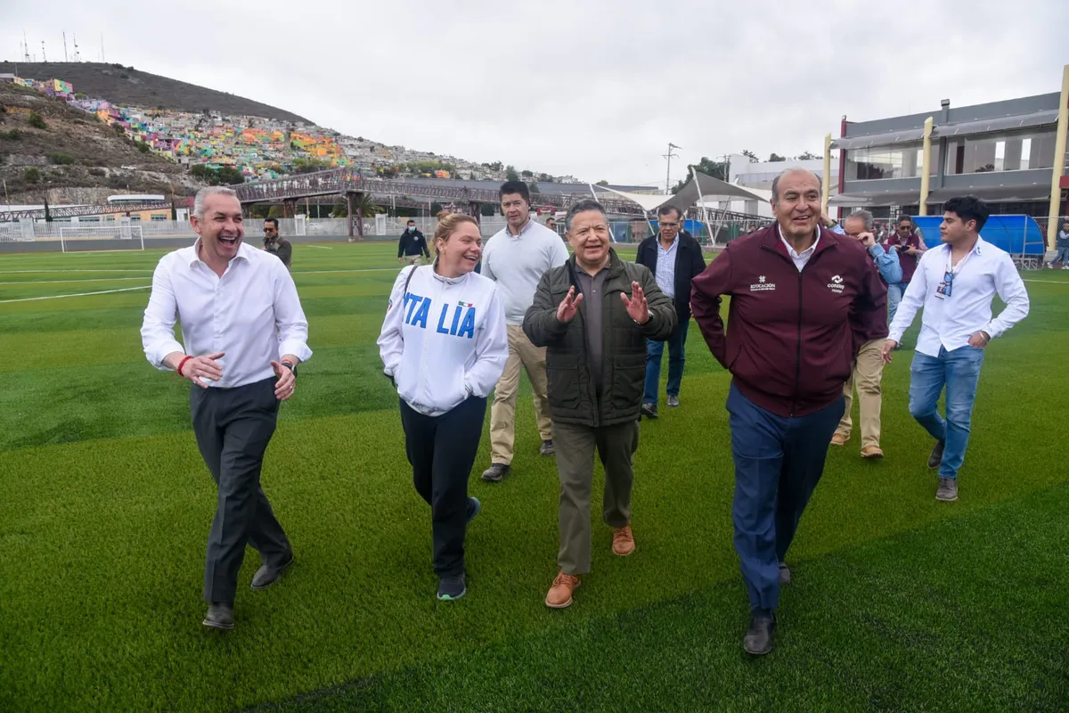Pachuca: Reinauguran el Deportivo Revolución Mexicana con inversión de 7 mdp