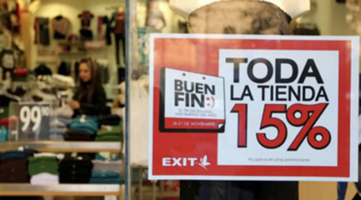 Tiendas participantes del Buen Fin