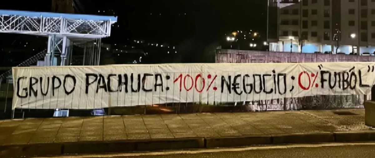 explotan contra grupo pachuca